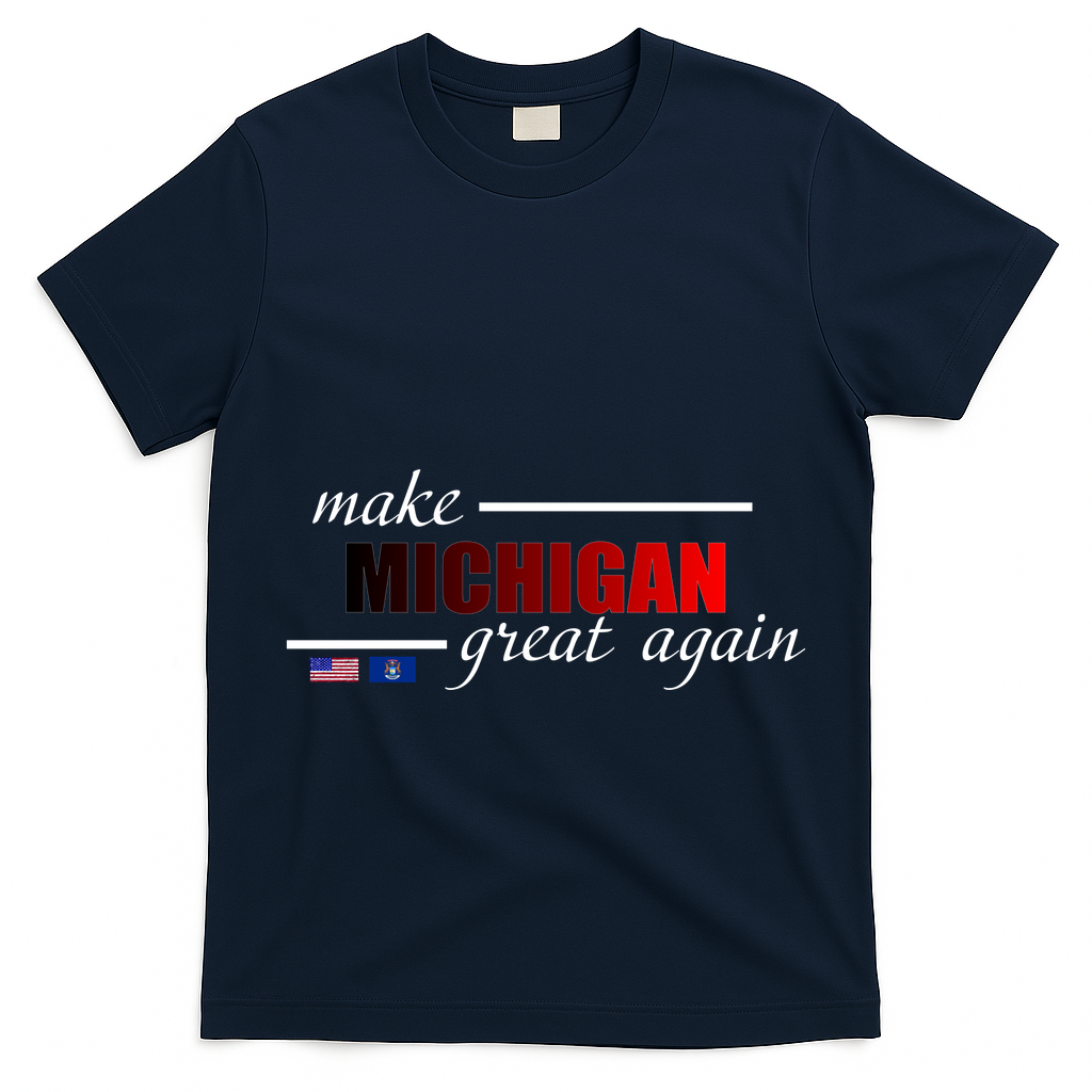 Make Michigan Great Again T-Shirt