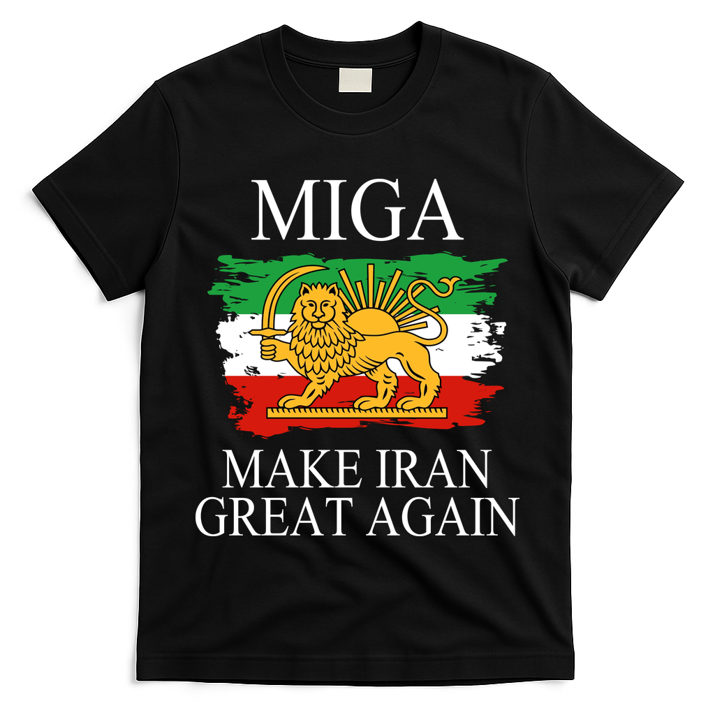 MIGA Make Iran Great Again T-Shirt