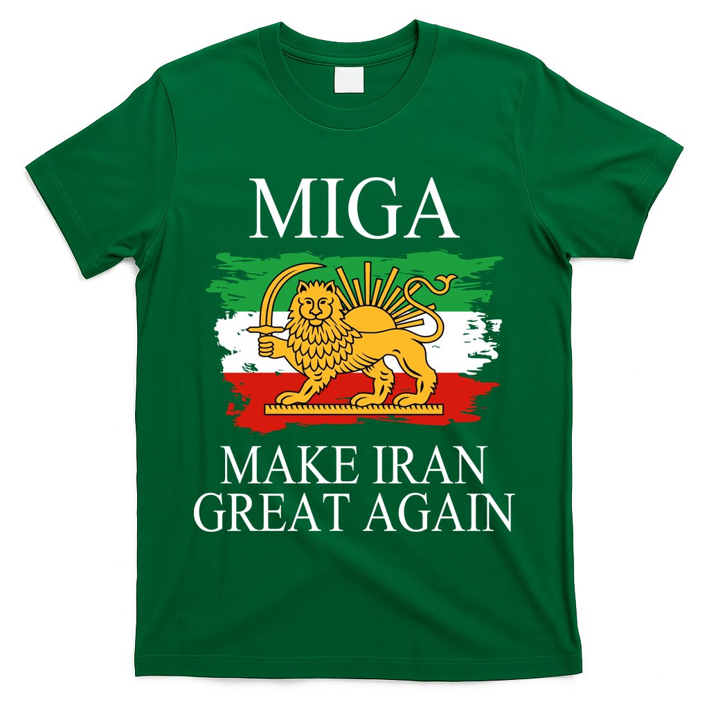 MIGA Make Iran Great Again T-Shirt