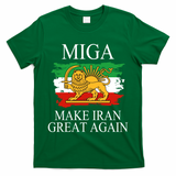 MIGA Make Iran Great Again T-Shirt