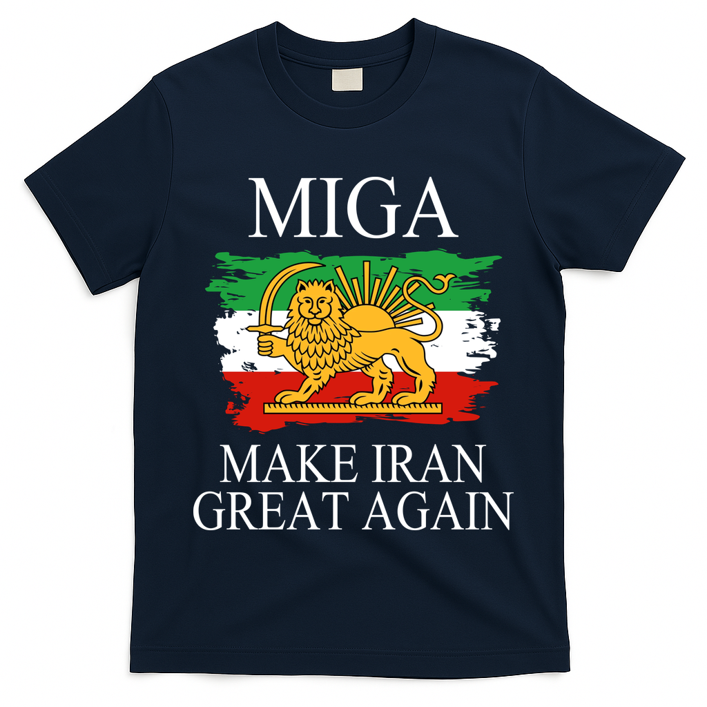 MIGA Make Iran Great Again T-Shirt