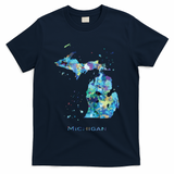 Michigan Map T-Shirt