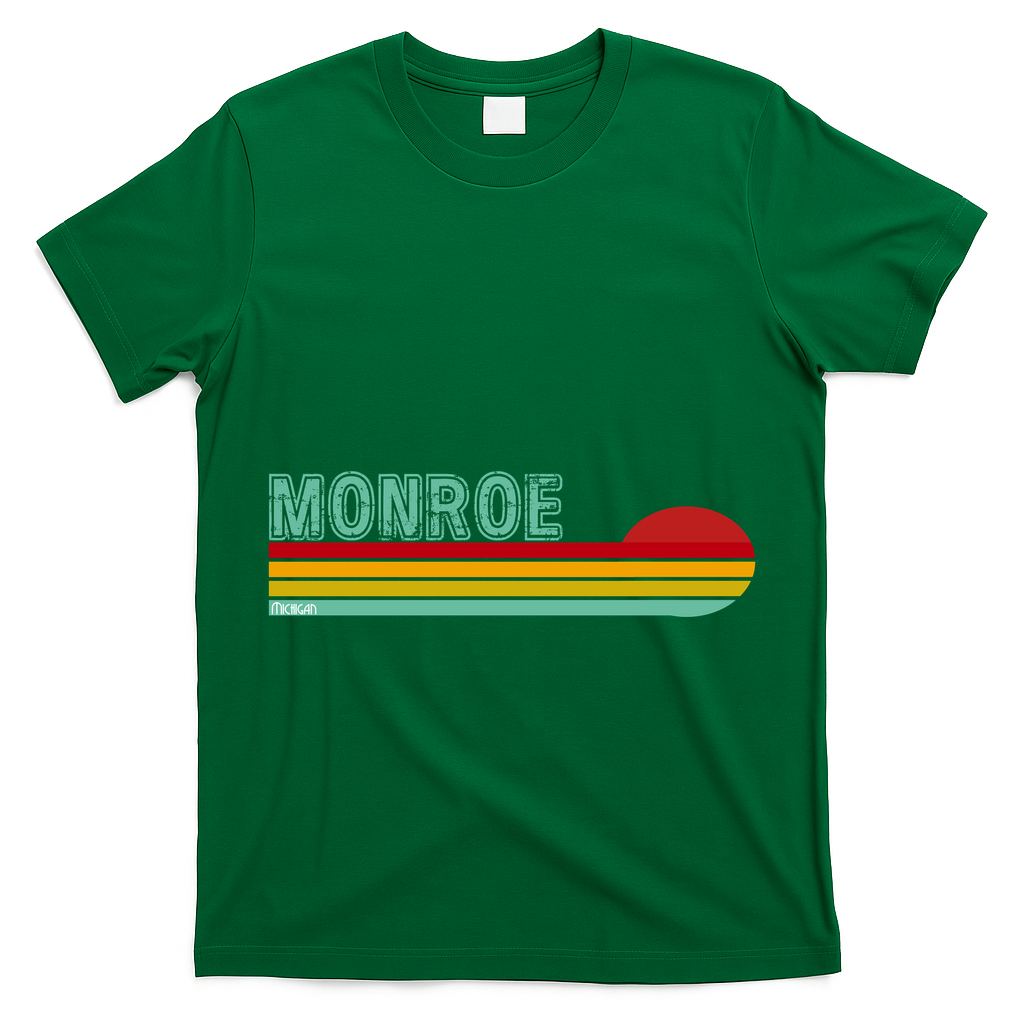 Monroe Michigan T-Shirt