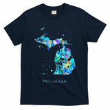 Michigan Map T-Shirt