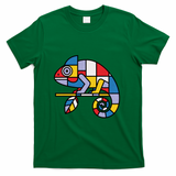 Mondrian Mimic - Green