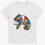 Mondrian Mimic - White