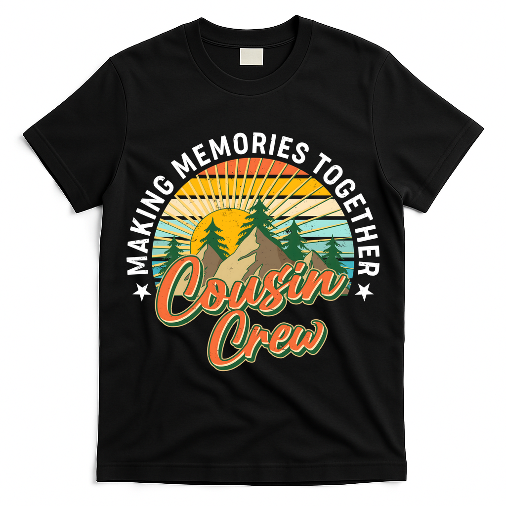 Making Memories Together Cousin Crew T-Shirt
