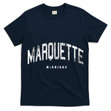 Marquette Michigan Vintage Logo T-Shirt