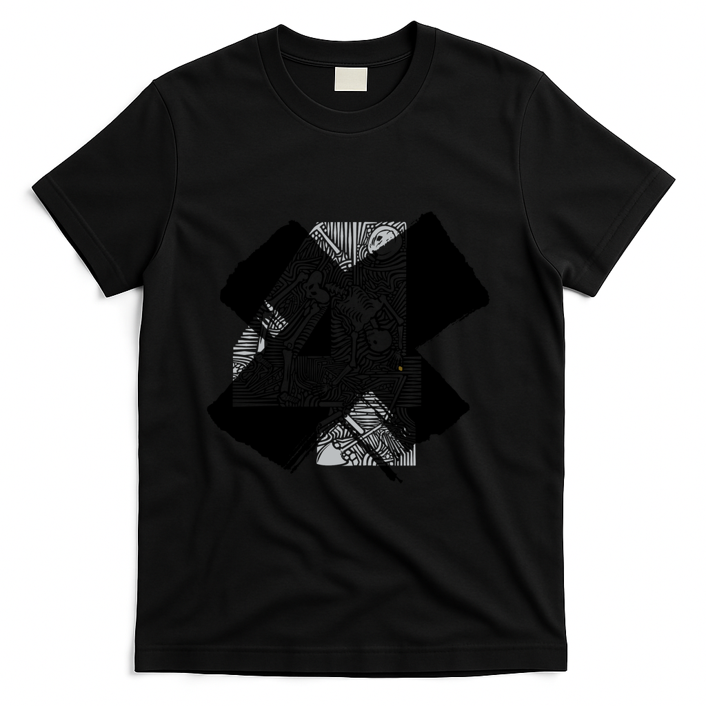 Mineshaft No. 4 - The Final Discovery - Black