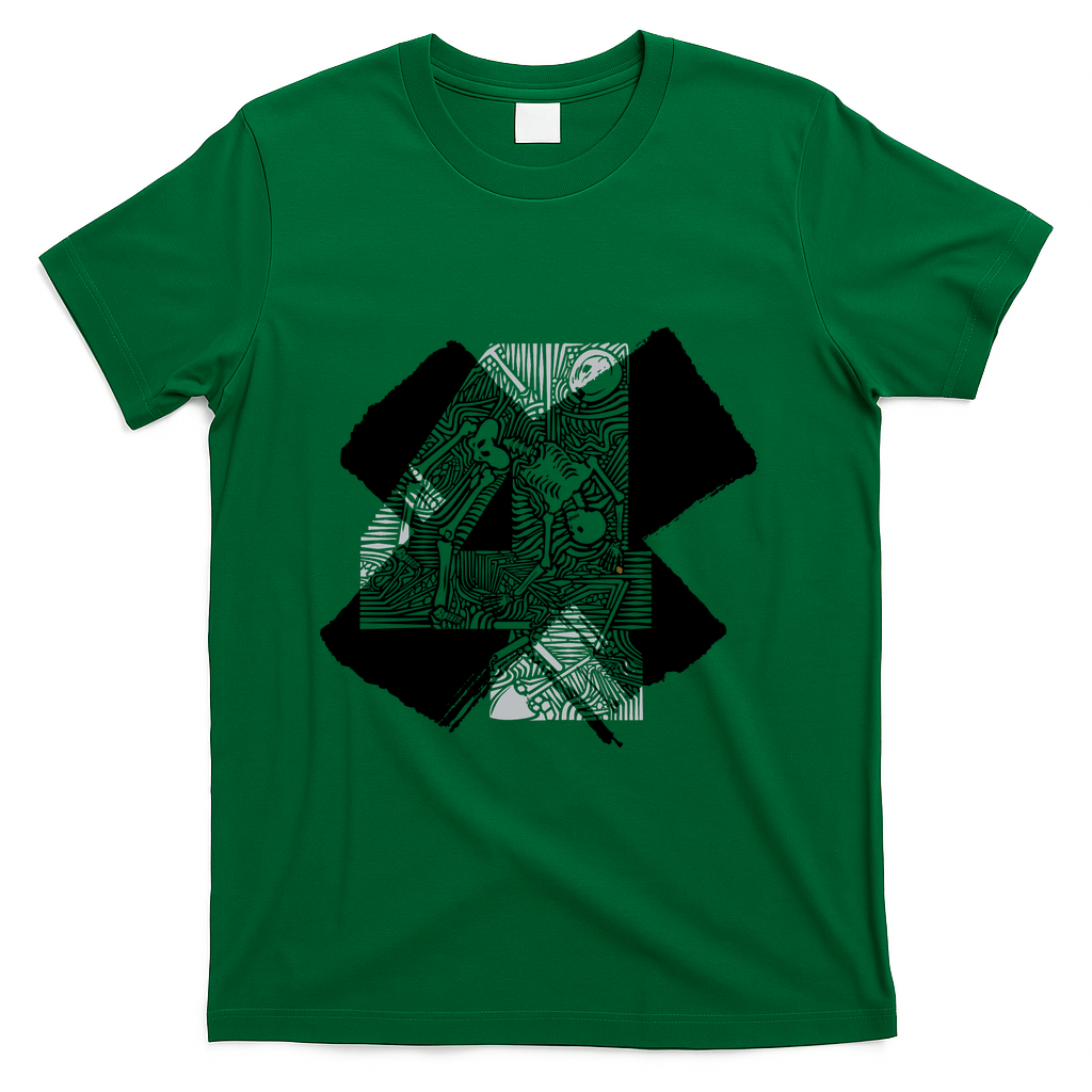Mineshaft No. 4 - The Final Discovery - Green