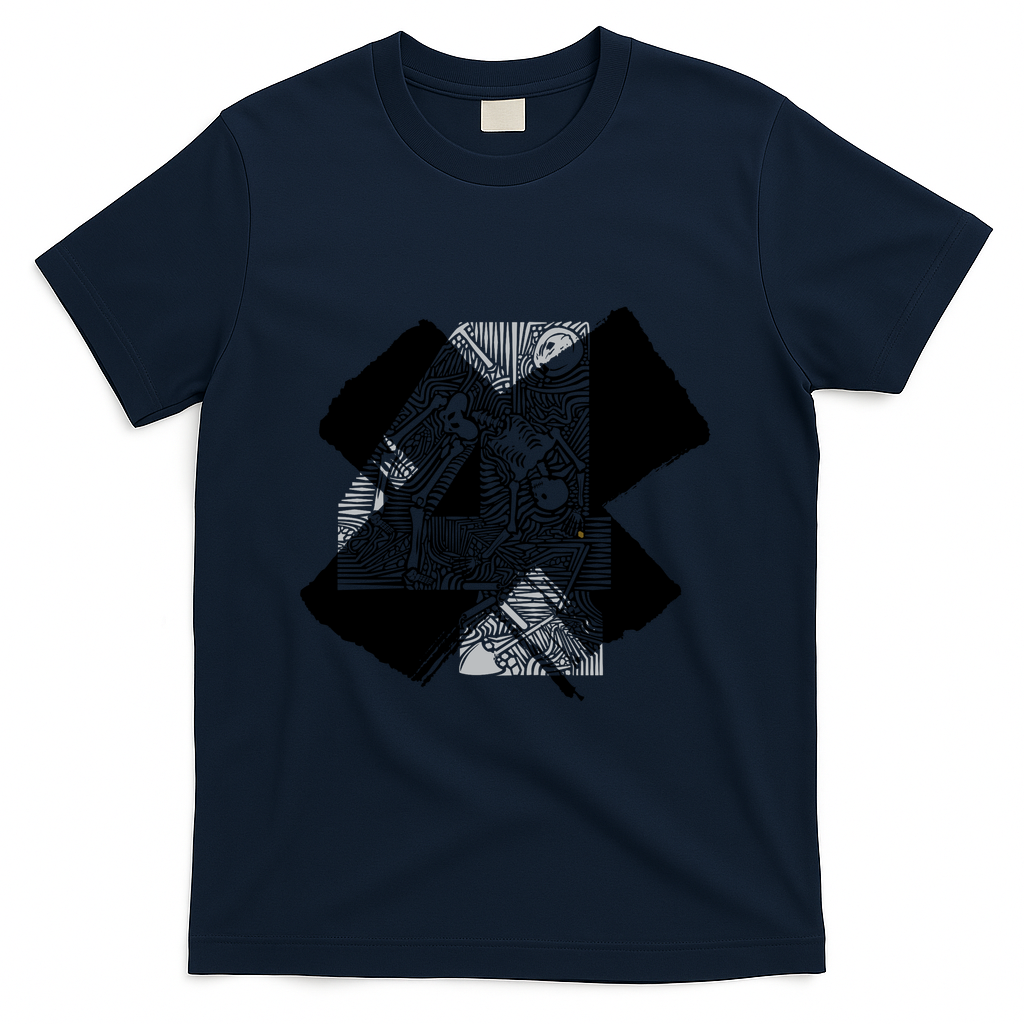 Mineshaft No. 4 - The Final Discovery - Navy