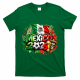 MEXICO North America Soccer Tournament 2026 T-Shirt - Green