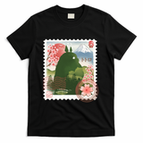 My Neighbor Mail Stamp - Black