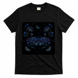 Magical night of Autumn Bat - Black