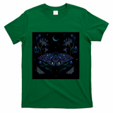 Magical night of Autumn Bat - Green
