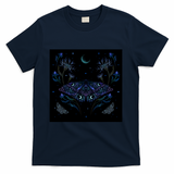 Magical night of Autumn Bat - Navy