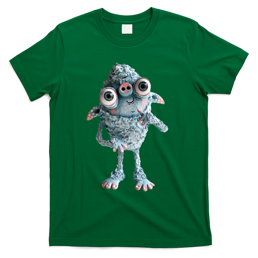 Monster Noddy - Green