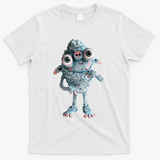 Monster Noddy - White