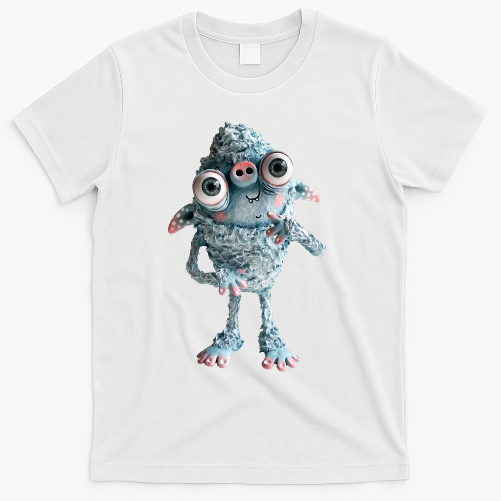 Monster Noddy - White
