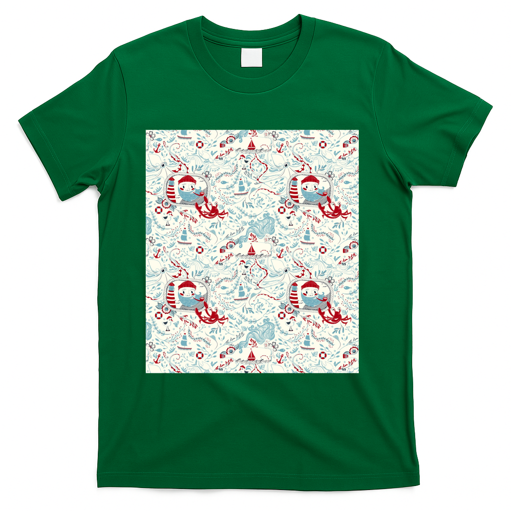 Modern Nautical - Green