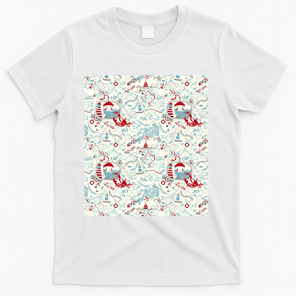 Modern Nautical - White