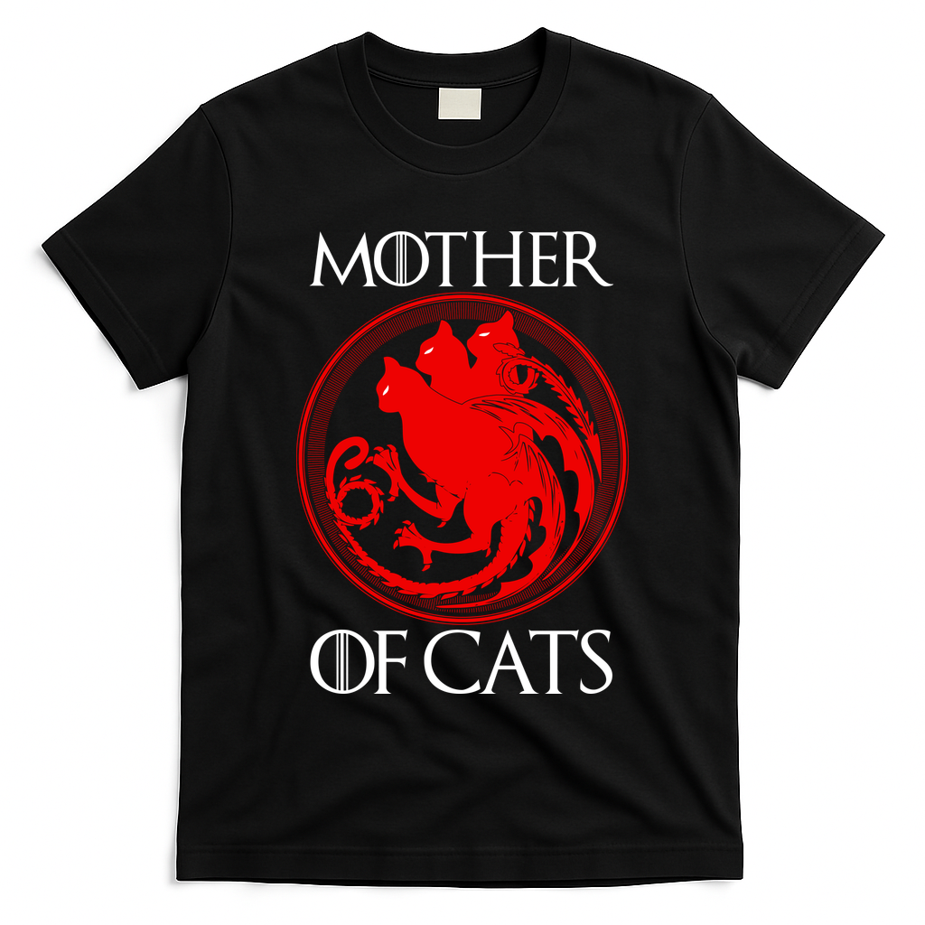 Mother Of Cats T-Shirt