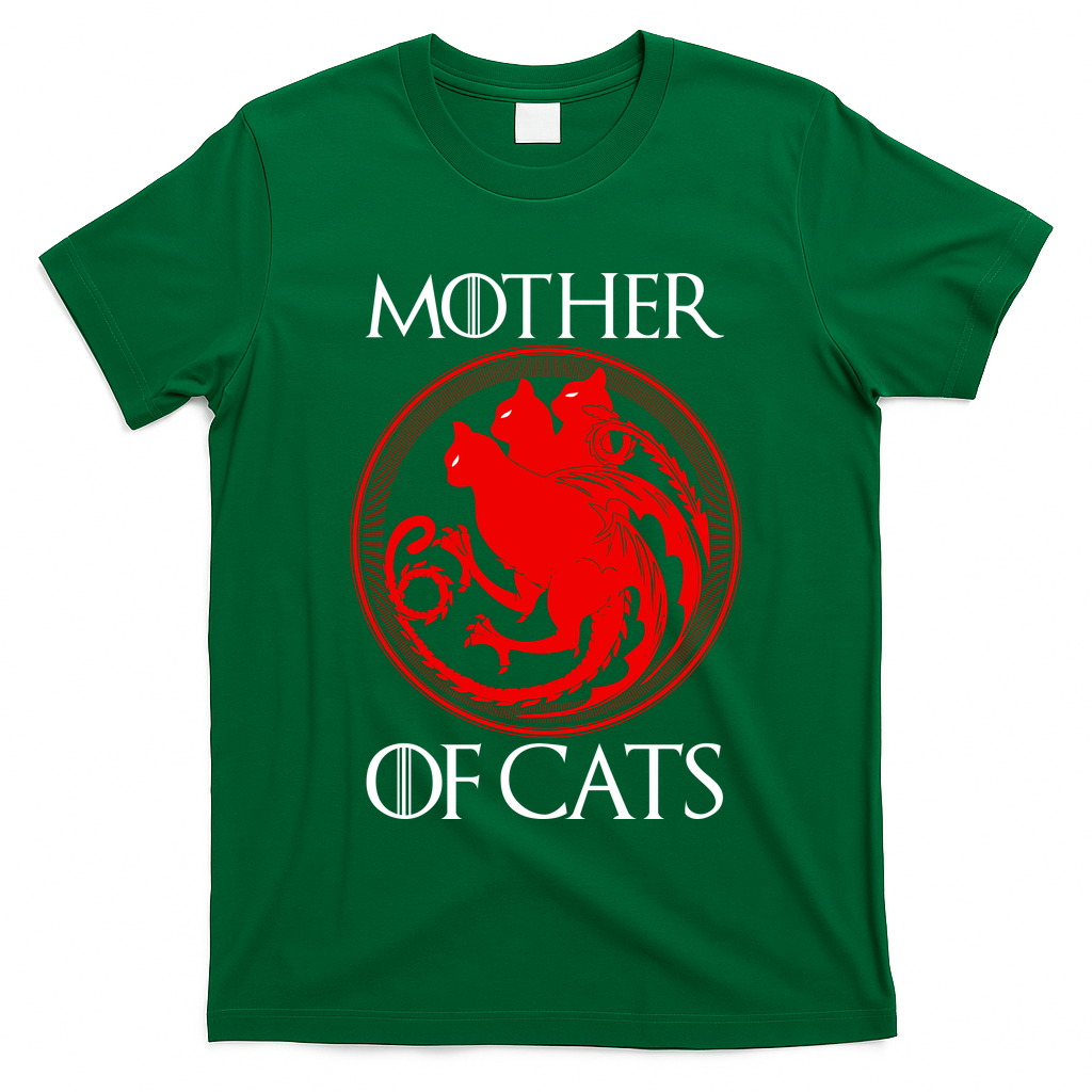 Mother Of Cats T-Shirt