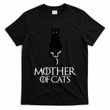Mother of Cats Funny Cat Lover T-Shirt