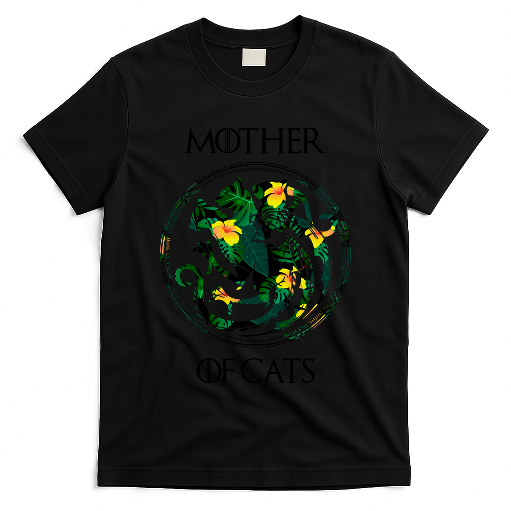 Mother Of Cats T-Shirt