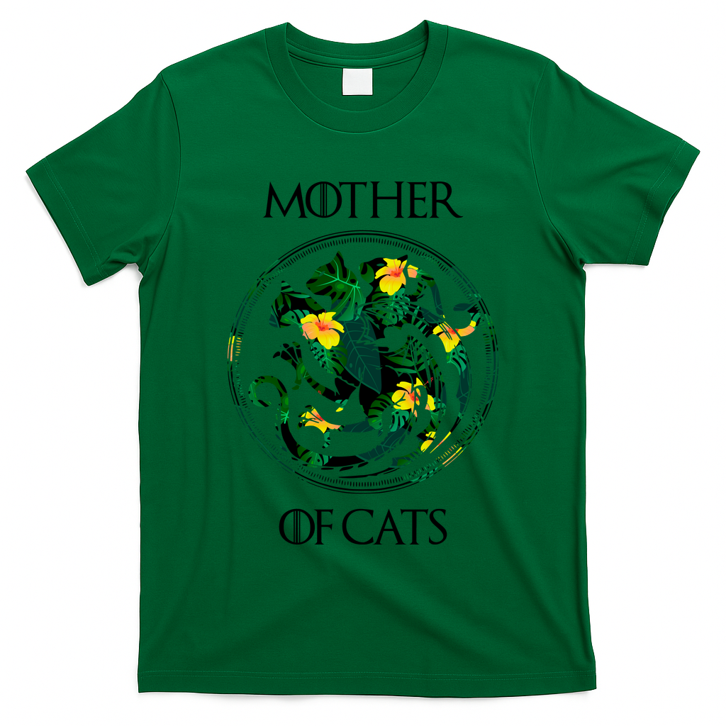 Mother Of Cats T-Shirt