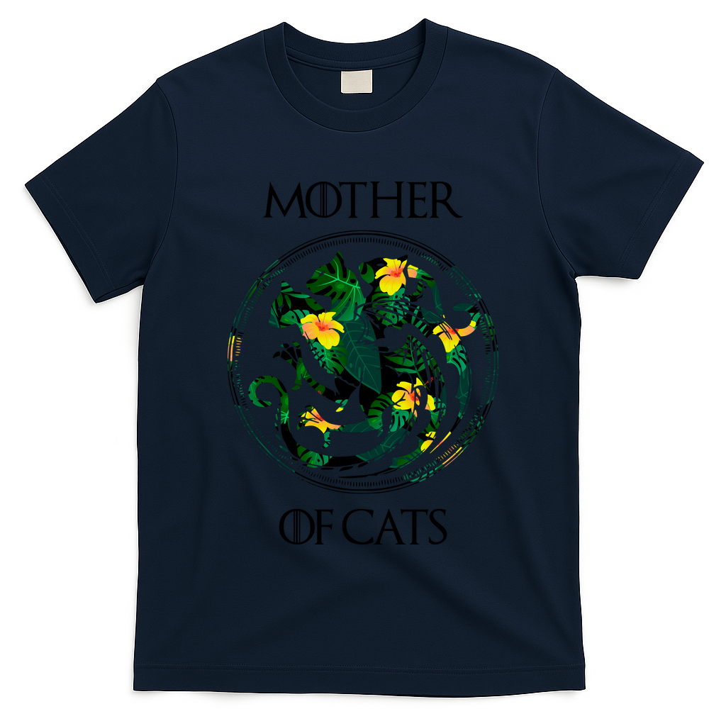 Mother Of Cats T-Shirt