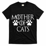 Mother Of Cats Meme T-Shirt
