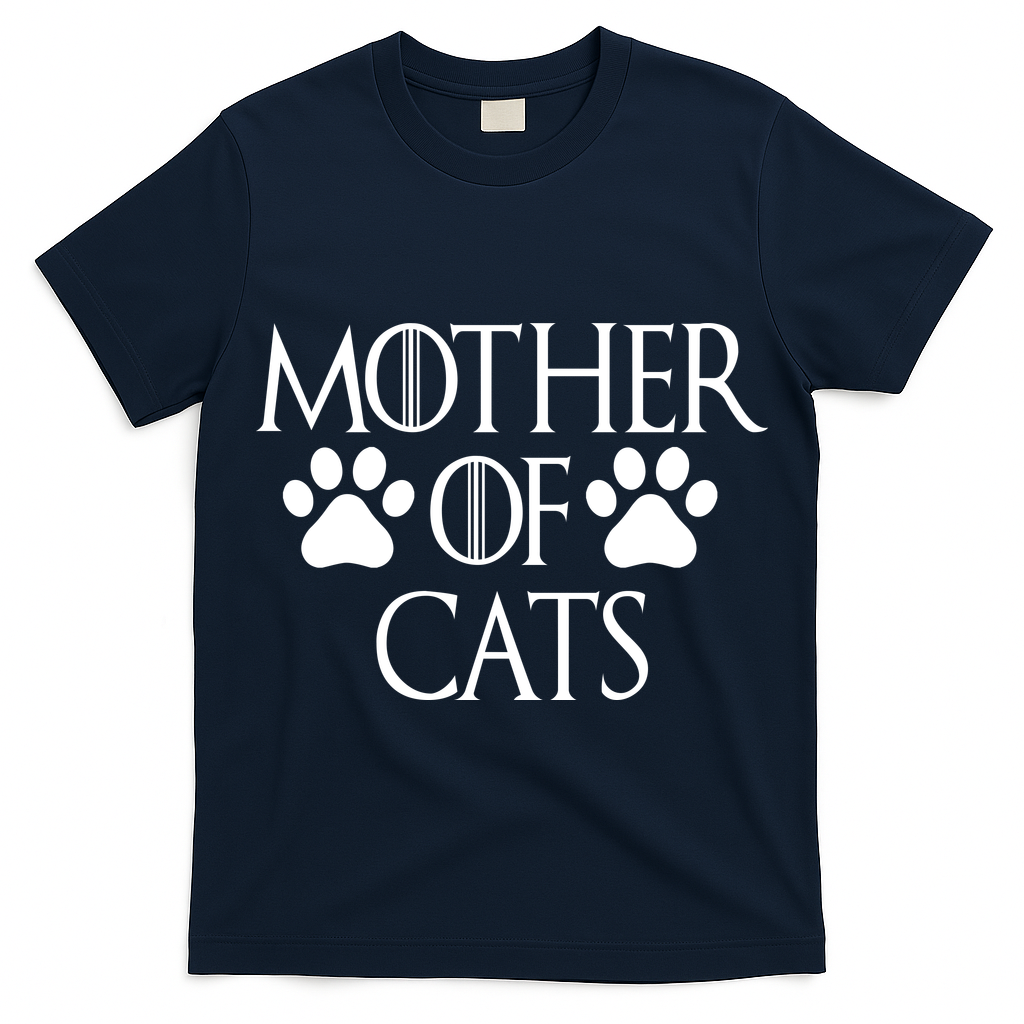 Mother Of Cats Meme T-Shirt