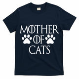 Mother Of Cats Meme T-Shirt