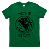 Mother Of Cats Black Cat T-Shirt