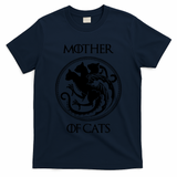 Mother Of Cats Black Cat T-Shirt