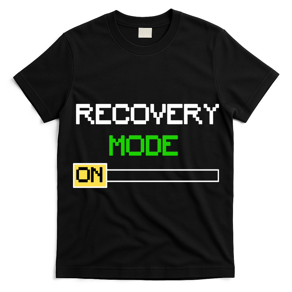Recovery Mode On T-Shirt