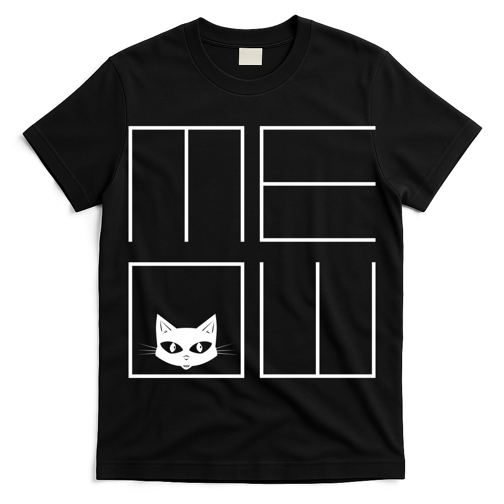Modern Meow  T-Shirt