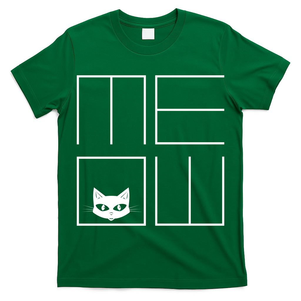 Modern Meow  T-Shirt