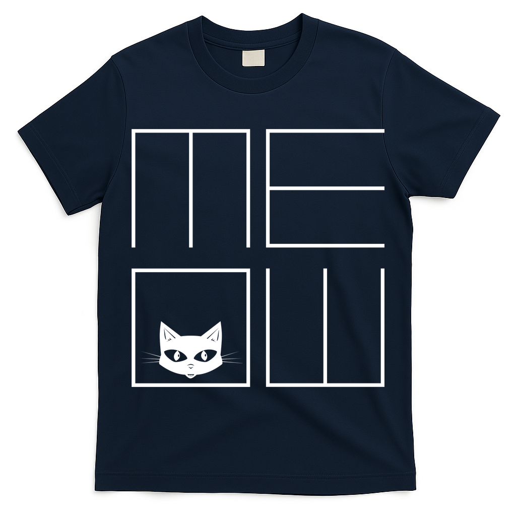 Modern Meow  T-Shirt
