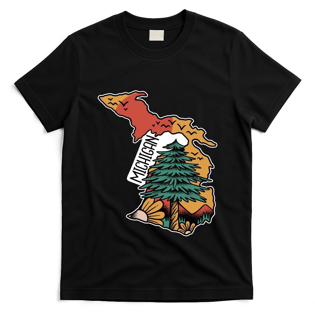 Michigan Outdoor Life T-Shirt