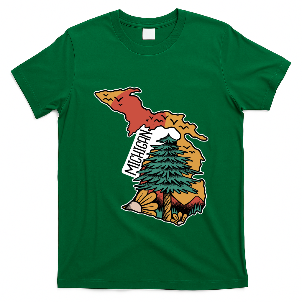Michigan Outdoor Life T-Shirt