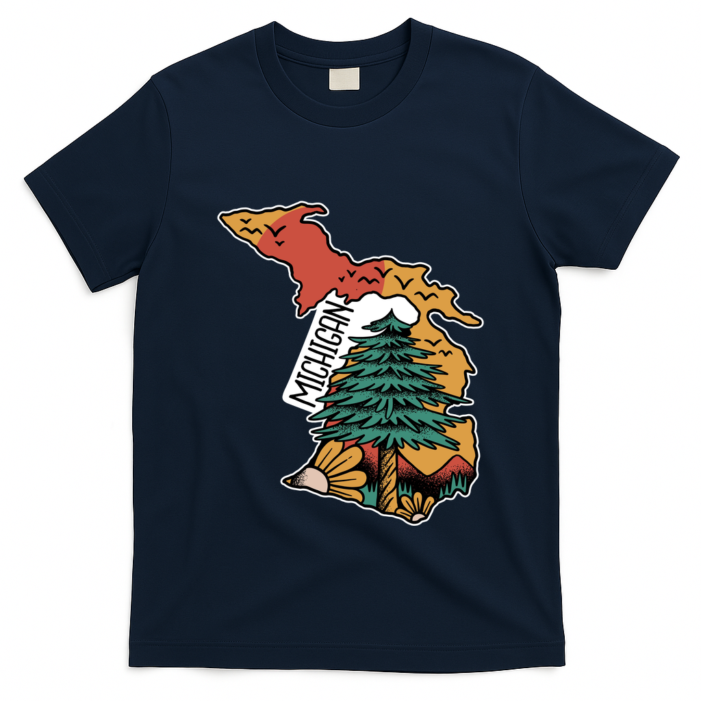 Michigan Outdoor Life T-Shirt
