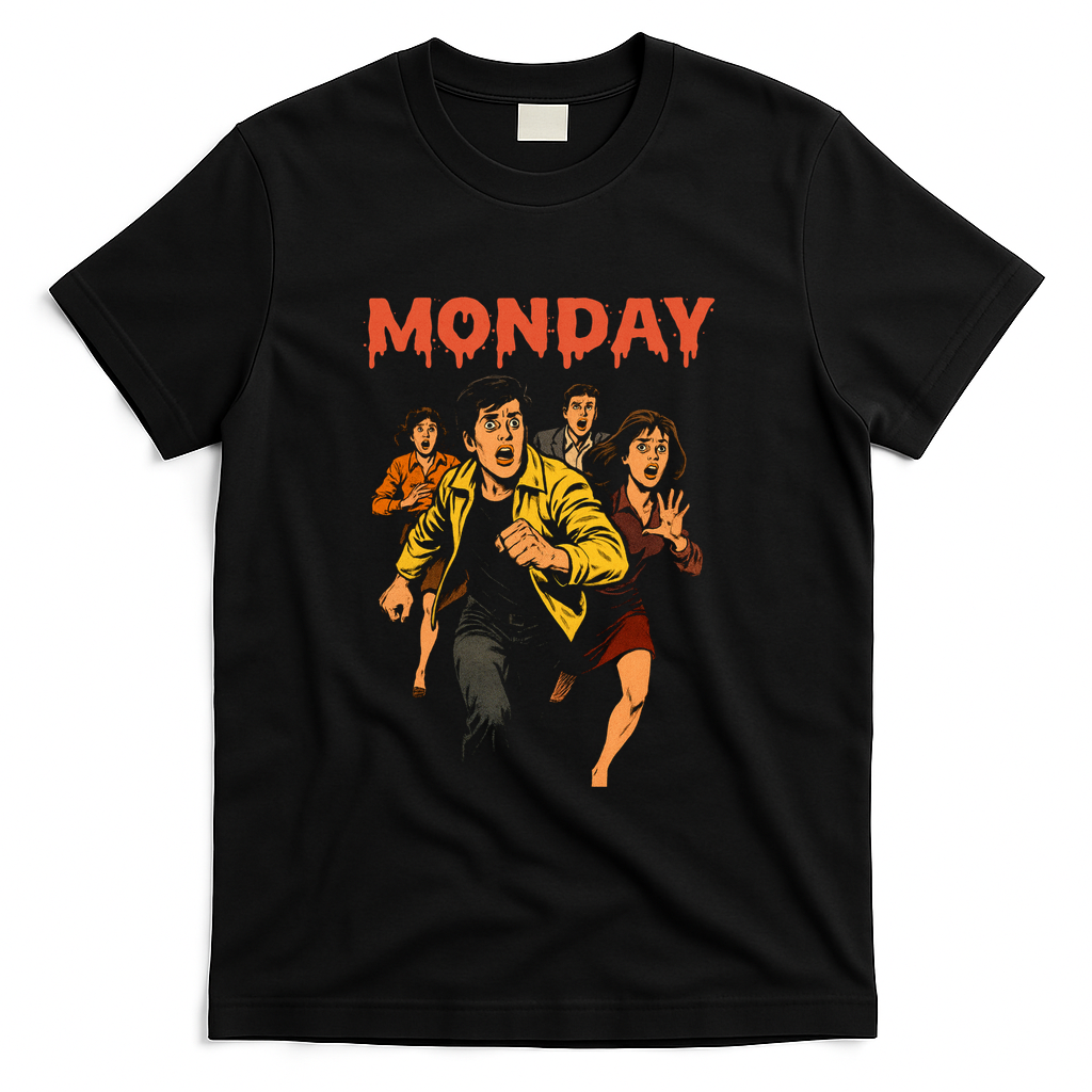 Monday - Black