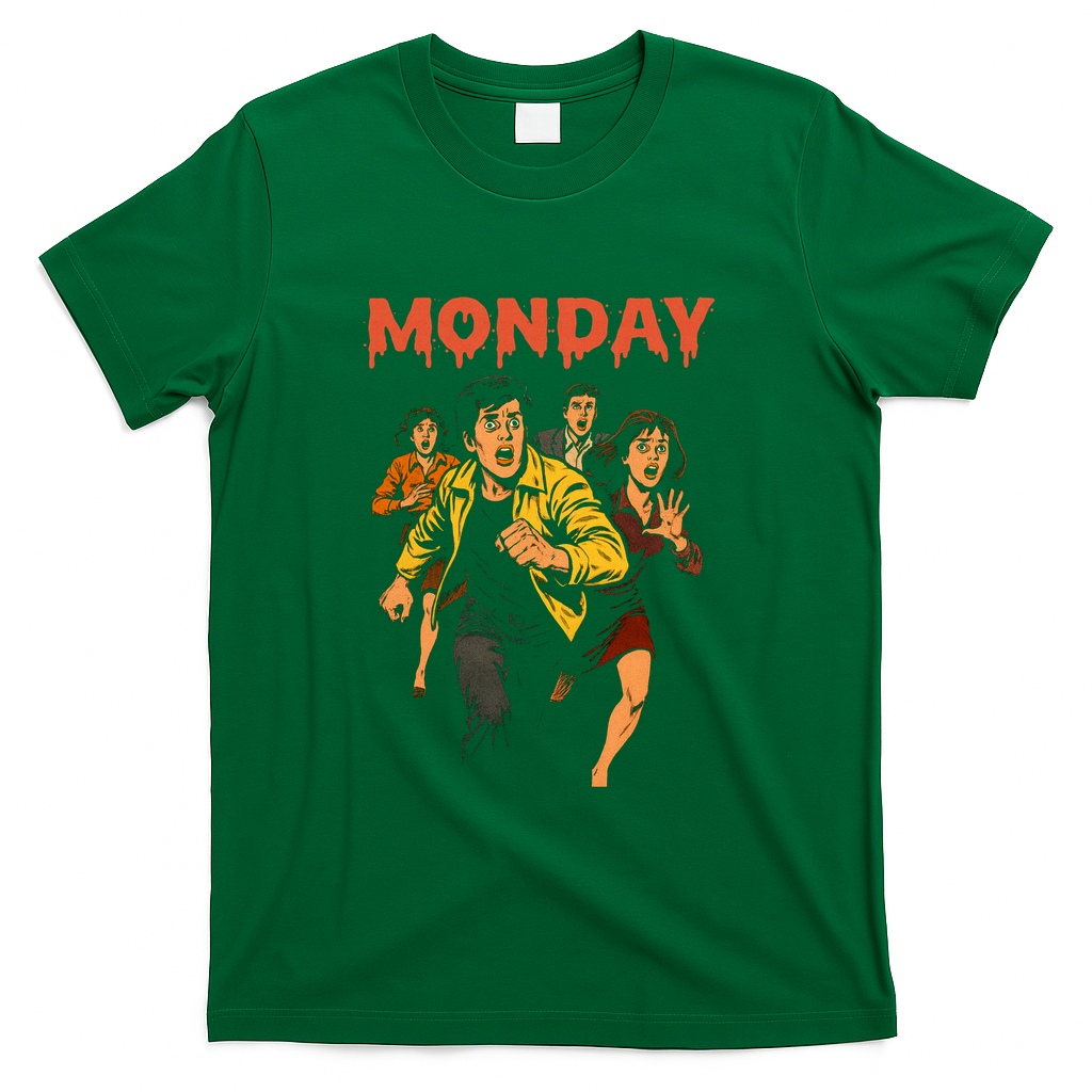Monday - Green