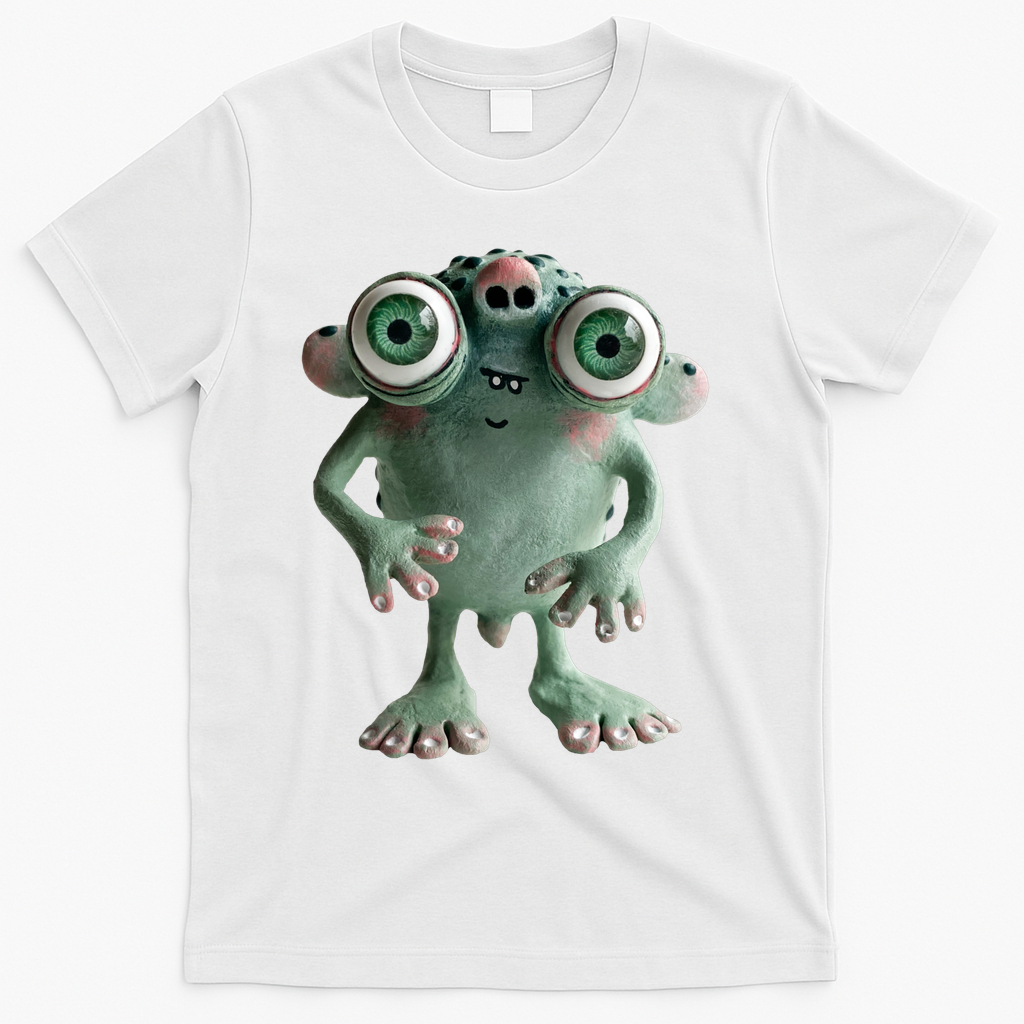 Monster Orb - White