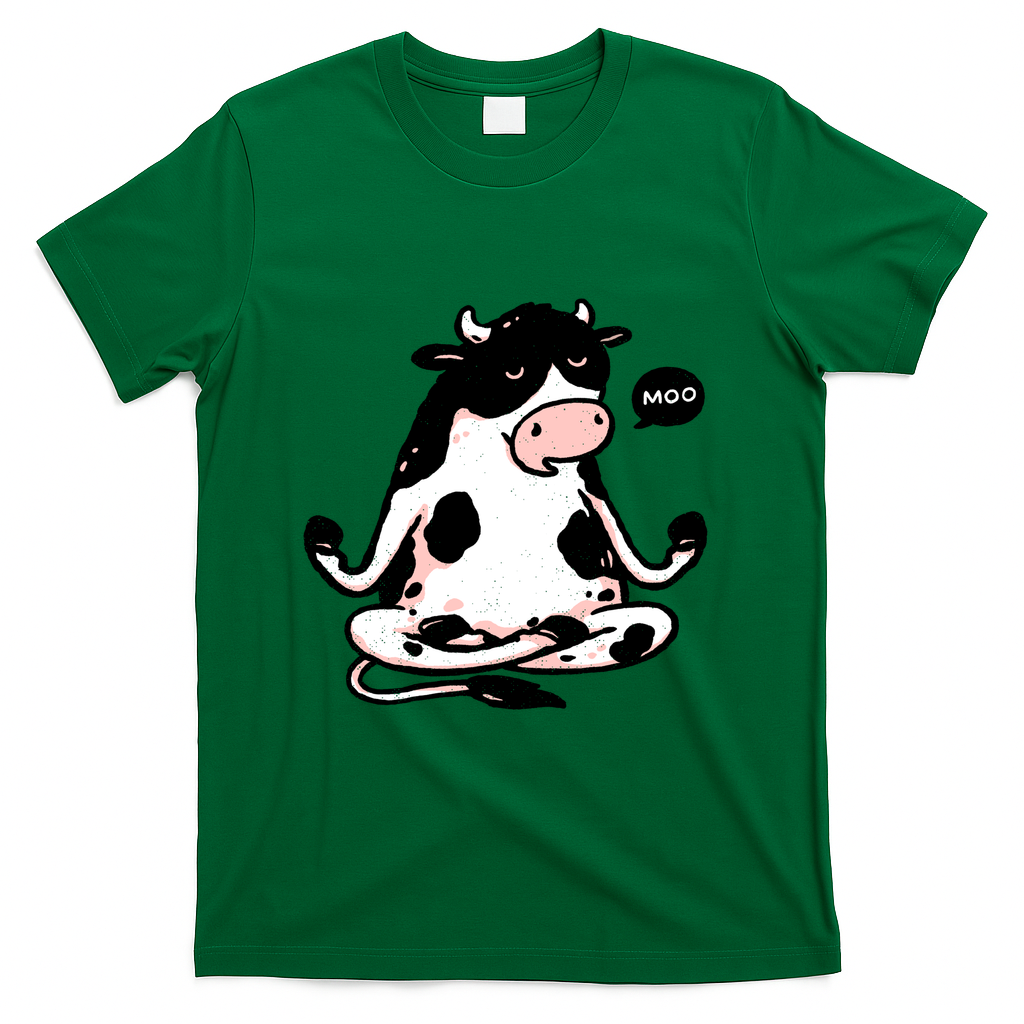 Moo-ditation - Green