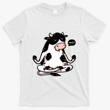 Moo-ditation - White