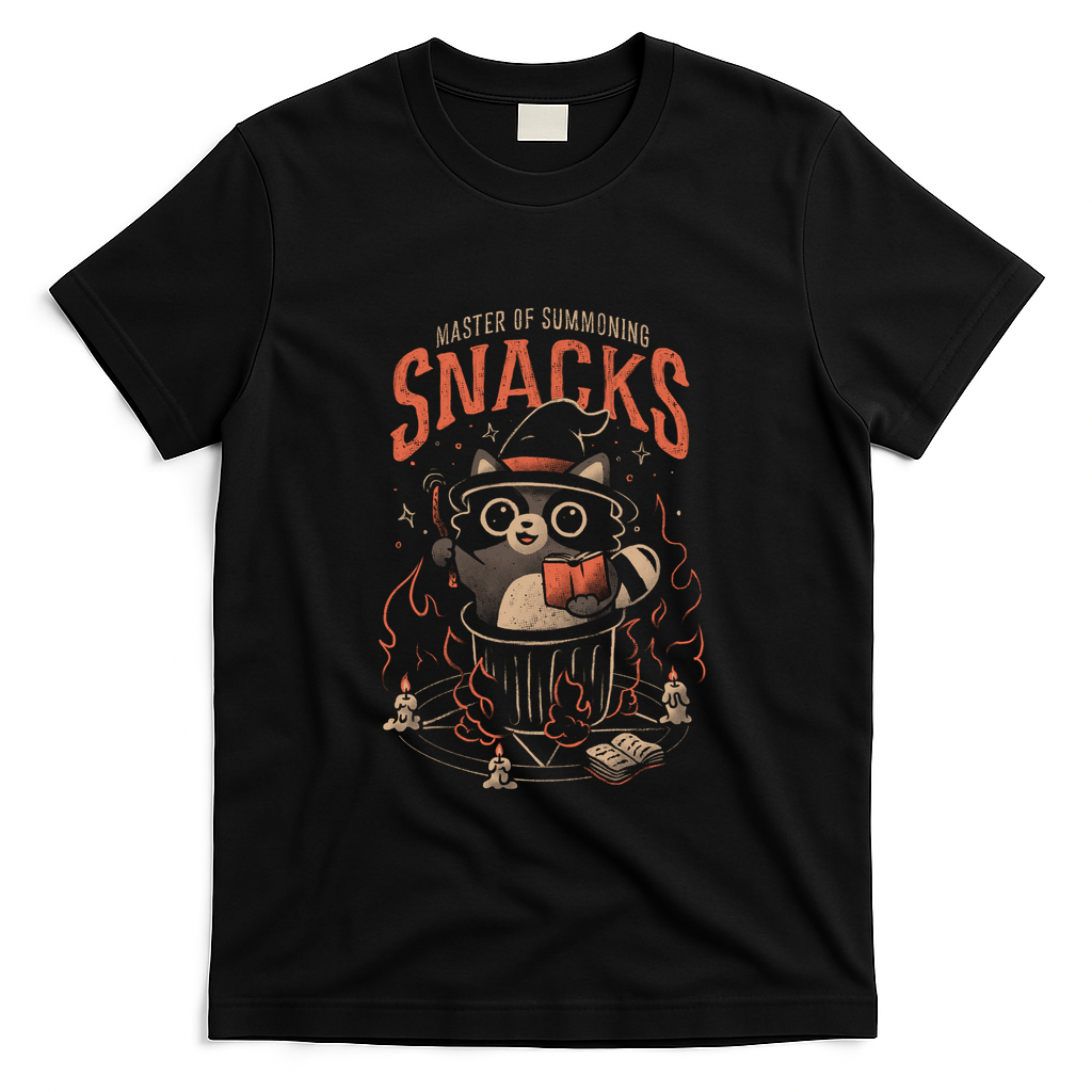 Master of Summoning Snacks - Black