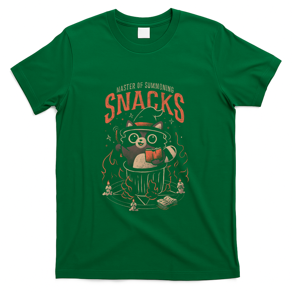 Master of Summoning Snacks - Green